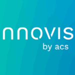 Logo innovis mit Verlauf