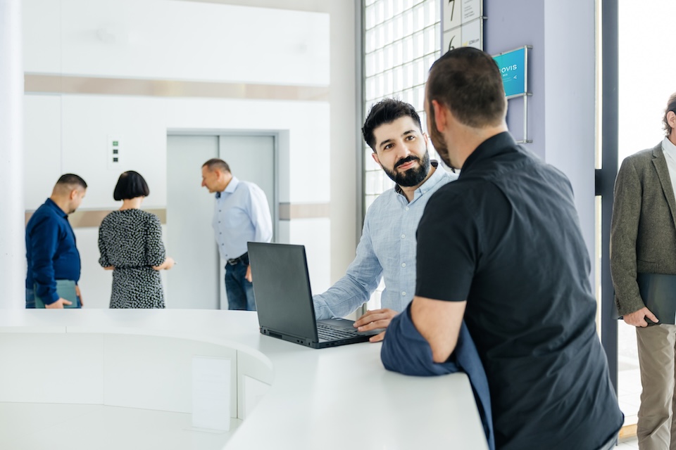 Unser ERP-Consulting beginnt mit Zuhören