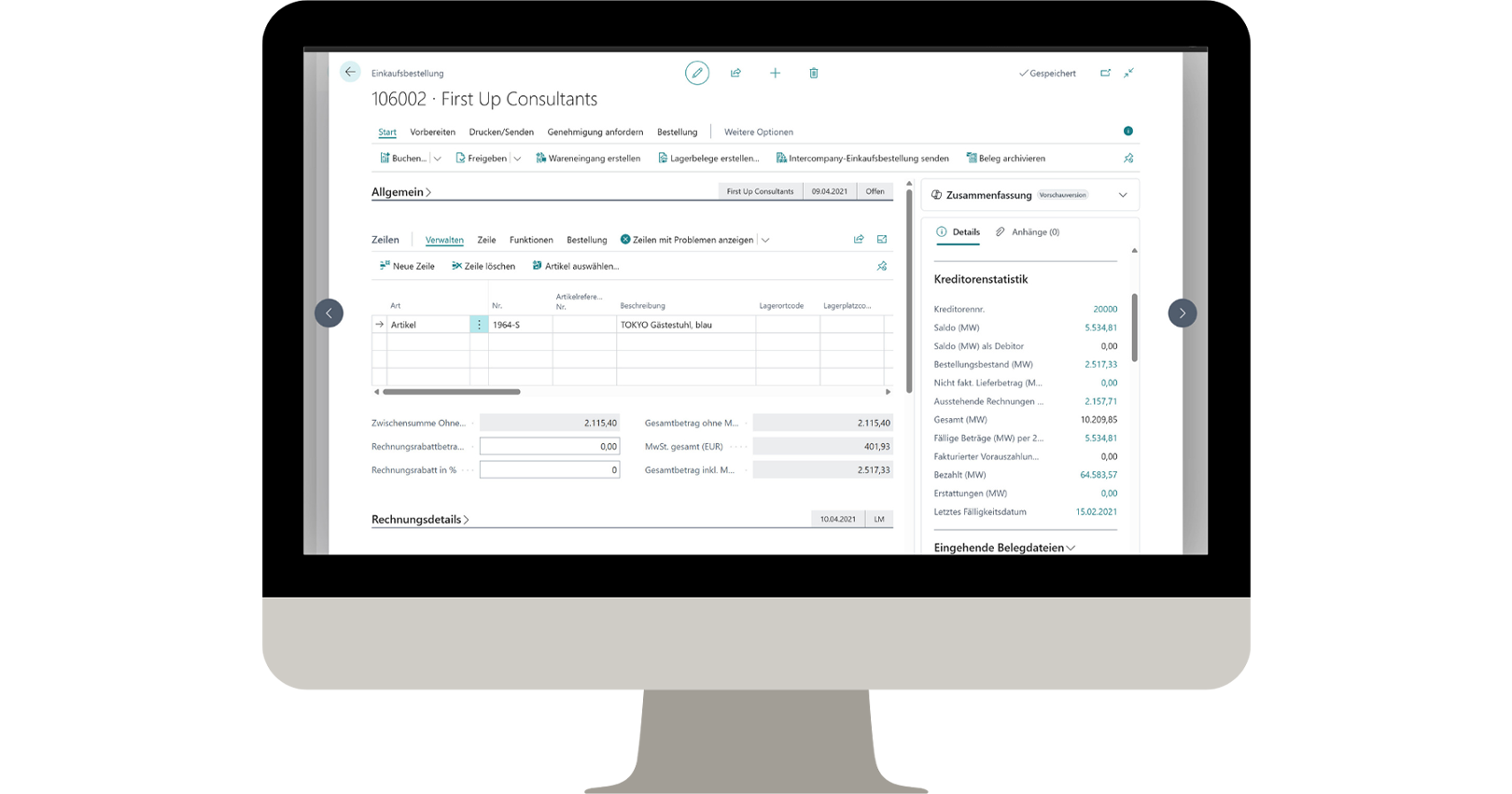 Transparenz in Ihrer Supply Chain