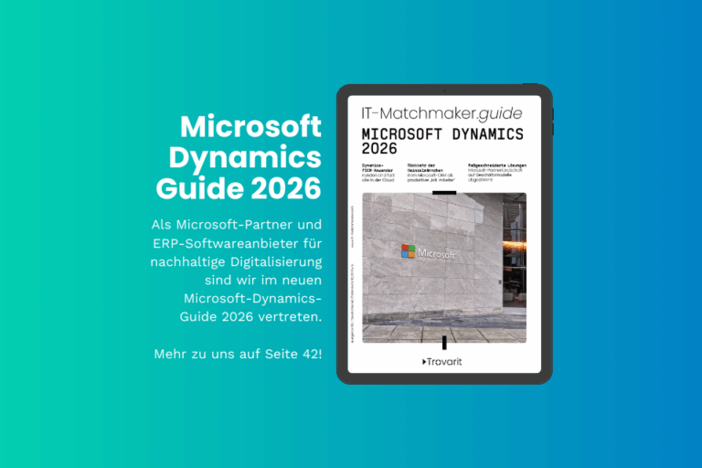 Tablet mit dem Microsoft Partner Guide