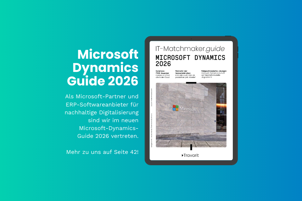 Wir sind im Microsoft Partner Guide 2026 vertreten
