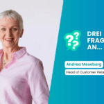 Andrea Meseberg als Head of Customer Relations bei der innovis
