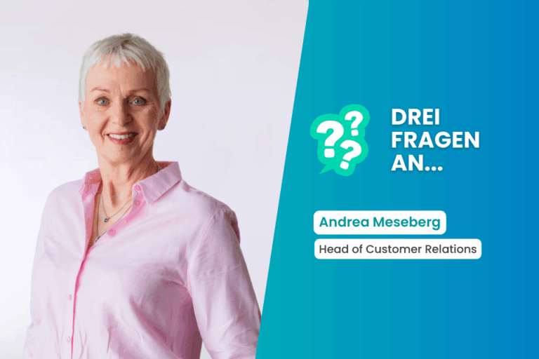 Andrea Meseberg als Head of Customer Relations bei der innovis