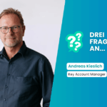 Andreas Kieslich als Key Account Manager bei der innovis