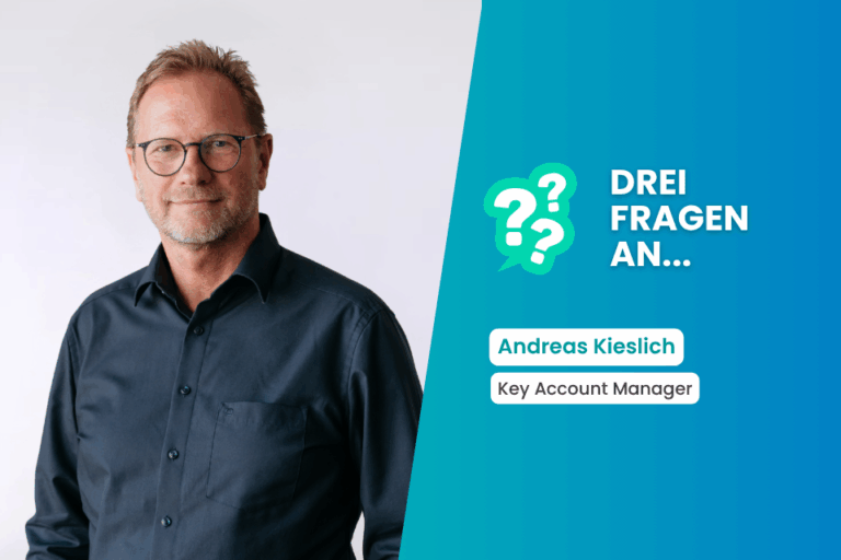 Andreas Kieslich als Key Account Manager bei der innovis
