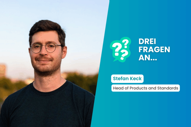 Stefan Keck als Head of Product and Standards
