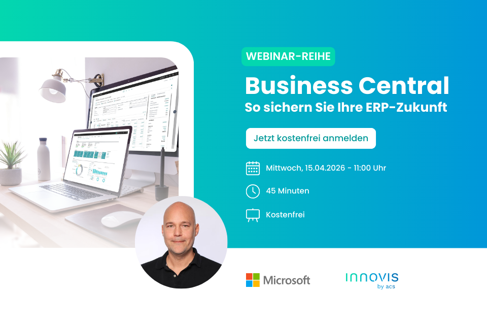 Business Central: So sichern Sie sich ihre ERP-Zukunft