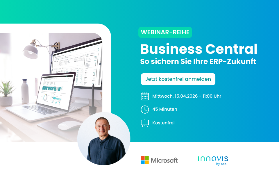 Business Central: So sichern Sie sich ihre ERP-Zukunft