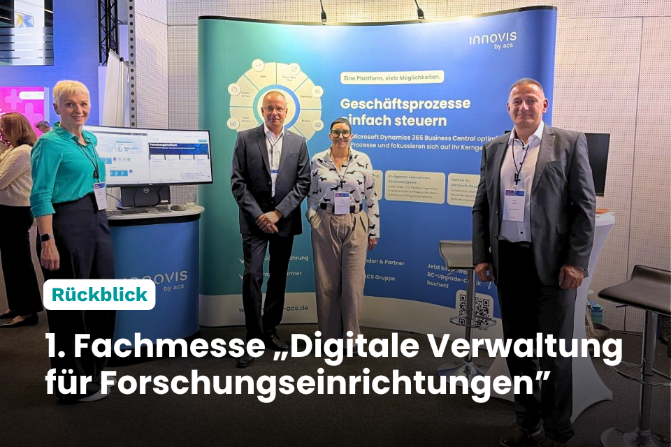 Rückblick: Digitale Verwaltung für Forschungseinrichtungen – Impulse aus Hirschaid