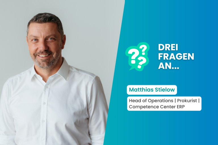 Beitragsbild "3 Fragen an MAtthias Stielow" zum Thema Manged Application Services