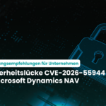 Die Sicherheitslücke CVE-2026-55944 in Microsoft Dynamics NAV zeigt Handlungsbedarf. Jetzt absichern und die Migration zu Business Central planen.