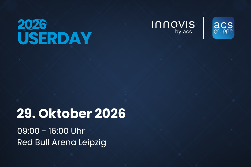 UserDay 2026: Digitale Prozesse ganzheitlich denken