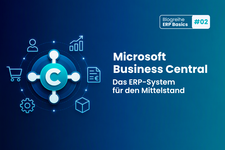 Visualisierung von an Microsoft Dynamics 365 Business Central angeschlossene Prozesse