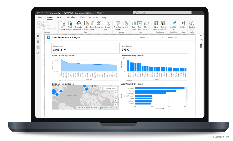 Schöpfen Sie Ihre Datenpotenziale mit Microsoft Power BI aus