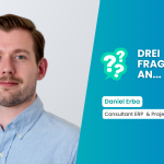 Business Central Projektmanagement: Daniel Erba erklärt, welche Herausforderungen ERP-Projekte prägen und was erfolgreiche Einführungen ausmacht.