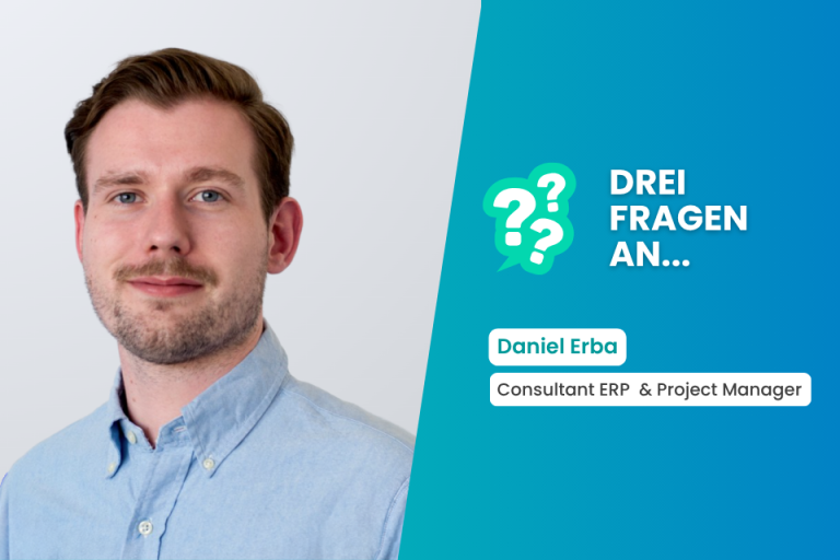 Business Central Projektmanagement: Daniel Erba erklärt, welche Herausforderungen ERP-Projekte prägen und was erfolgreiche Einführungen ausmacht.