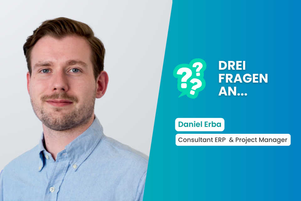 Business Central Projektmanagement: Daniel Erba erklärt, welche Herausforderungen ERP-Projekte prägen und was erfolgreiche Einführungen ausmacht.