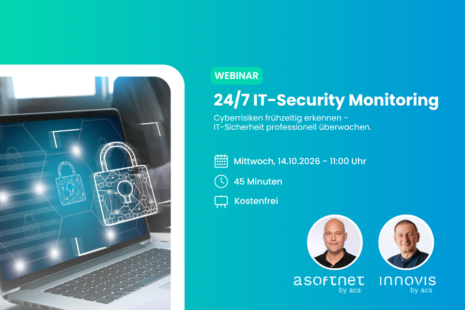 24/7 IT-Security Monitoring für Microsoft-Umgebungen